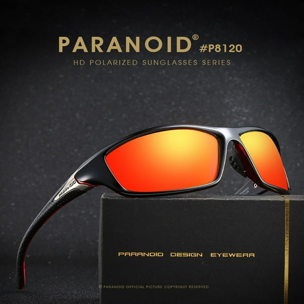 Parano de Hommes Photochromique Polaris Lunettes de Soleil Sport