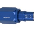 thumbnail image 4 of Bike Rear Shock Bushing Tool Shock Bearing DU Bushing Press in Installation and Removal Tool Kit for Mountain Bike Blue, 4 of 5