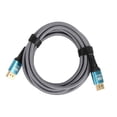 thumbnail image 1 of Cable DisplayPort 2.0 Cable DVI HD Adaptador Línea 16K A 60Hz Para El Monitor del Proyector de TV de la Computeradora, 1 of 7