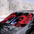 thumbnail image 2 of FOR U DESIGNS Dragon Pattern Car Windshield Snow Cover, Freeze Protector for Auto Car Winter Ice Sunshade Protector, Universal Fit SUV Auto Cover Snow Water Proof UV Dust Resistant, 2 of 6