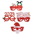 thumbnail image 4 of Toyandona 4Pcs New Year Glass Frames Christmas Party Favors Assorted Color Decorative Frames, 4 of 7