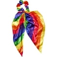 thumbnail image 3 of Rubies Rainbow Scrunchies, 2 Pack, 3 of 4