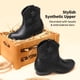 thumbnail image 2 of Botas DREAM PAIRS para Niñas Estilo Vaquera con Borlas Talle 13, 2 of 5
