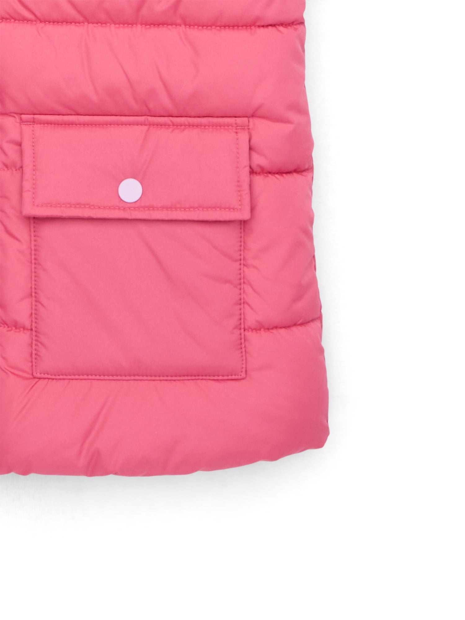 Swiss Tech Girls Colorblock Puffer Jacket, Size 4-18