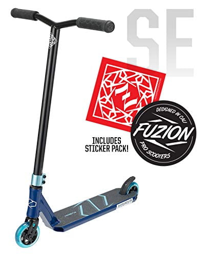 Fuzion Z250 Complete Scooter Blue