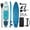 Blue-11', variant on 10.5' Inflatable Stand Up Paddle Board, 33" Wide Stable SUP with Mount & Paddle Holder, Non-Slip EVA Deck, 3 Fins, Complete Accessories for Adults & Youth
