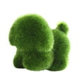 thumbnail image 4 of Easter Artificial Moss Bunny Decorations Simulation Turf Bunny Durable Portable Artificial Moss Animal Turf Grass Rabbit, 4 of 8