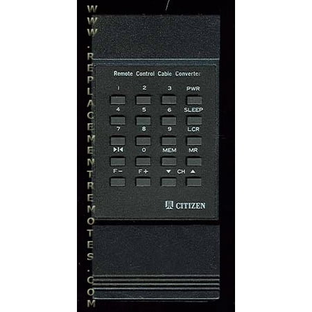 - CITIZEN CI02 (p/n: CI02) Cable Box Remote Control (new)