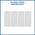 thumbnail image 4 of For 360 S8/S8 Plus Robot Vacuum Cleaner Replacement Spare Parts Accessories Main Side Brush Hepa Filter Mop Cloth, 4 of 8