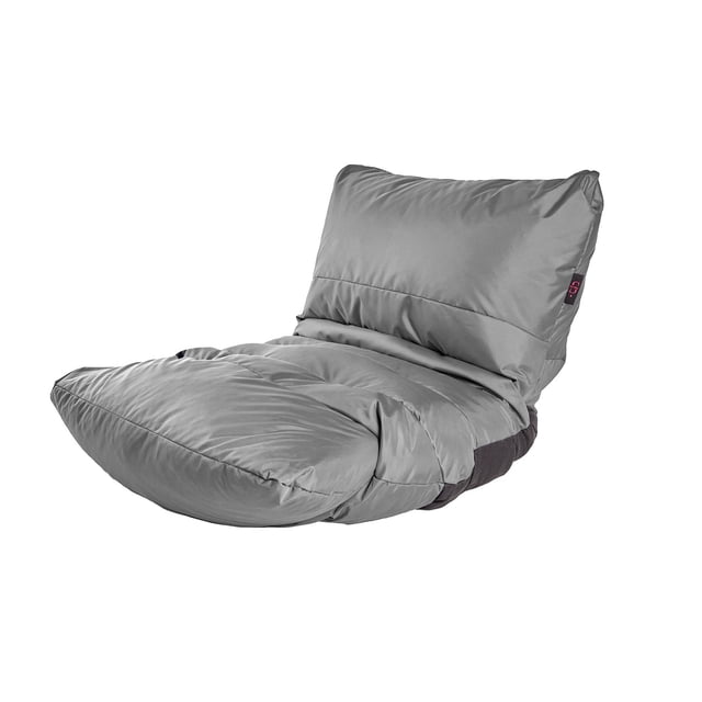Sillon Puff Kessa Muebles Print Gris