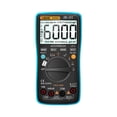 thumbnail image 3 of ANENG-AN9002 6000 cuentas multímetro LCD probador de rango automático resistencia temperatura capacitancia detector medidor eléctrico azul Noticed TO001491-04, 3 of 7