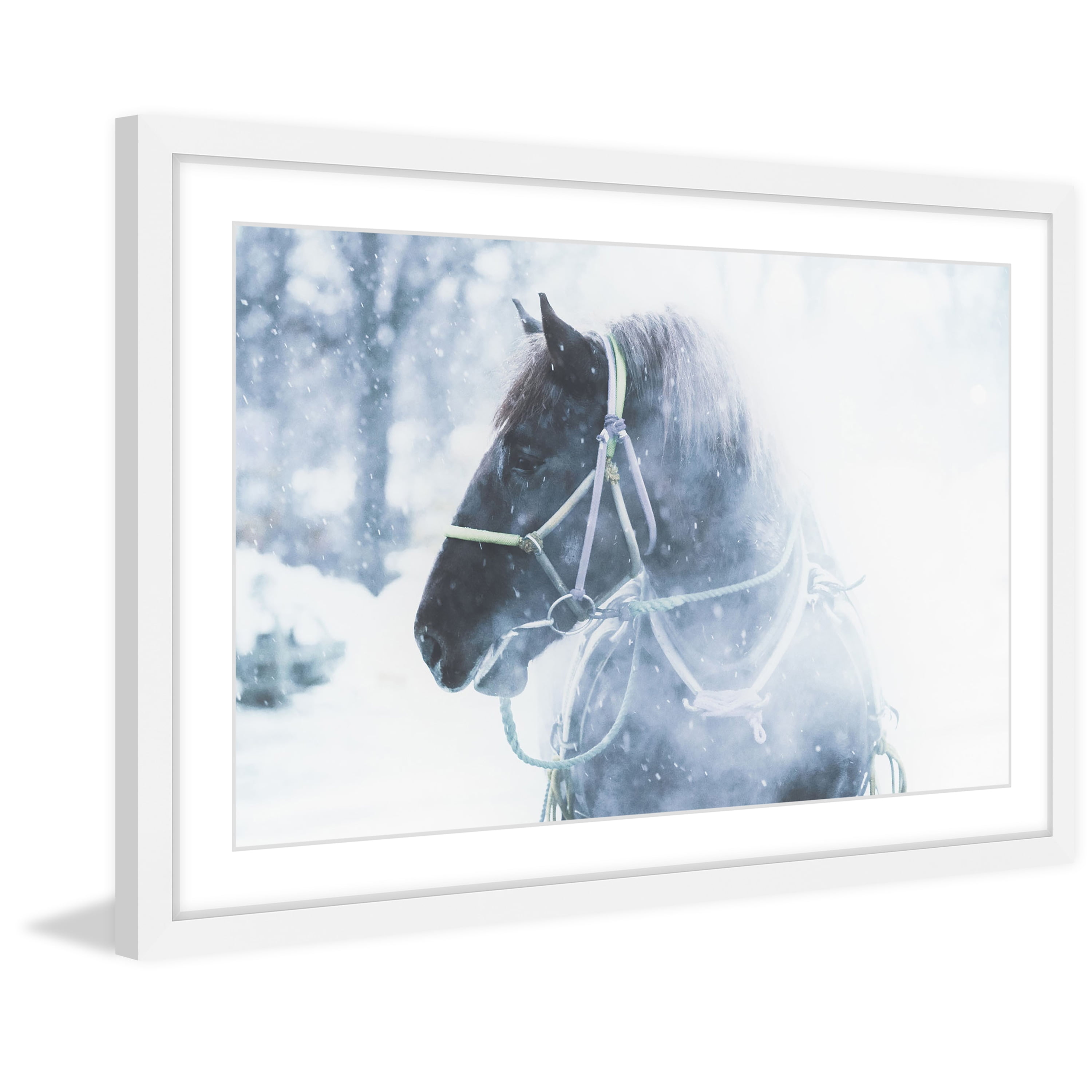 Marmont Hill "Turn Away" Framed Painting Print