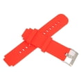 thumbnail image 4 of Smart Watch Straps, Unique Silicone Watch Band Replacement Moderate Softness Contracted Easy To Install  For  Watch 2 A1807 Verge 2 Black,Red,Midnight Blue,Military Green, 4 of 8