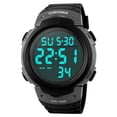 thumbnail image 4 of Reloj de pulsera para hombre, moderno, impermeable, multifuncional, deportivo, para exteriores, cronógrafo electrónico, reloj de pulsera personalizado, 4 of 5