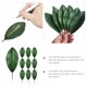 thumbnail image 3 of unbranded 10Ud Hojas Artificiales De Magnolia Verde Para En Hogar Oficina Arreglos, 3 of 8