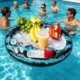 thumbnail image 6 of Nkmbld Inflatable Pineapple Cooler for Party, Ice Bars Pool Party Drink Holder Beach Party Drink Float for Summer Hawaiian Birthday Party, 6 of 8