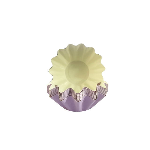 50 Pcs Doublures pour Chauffe-Cire Réutilisables et Étanches, Doublures de Plateau à Cire pour Chauffe-Cire à Brancher, Brûleur pour Fondants de Cire, 6 Couleurs Doublures pour Chauffe-Bougies Doublures de Cire pour Cire Parfumée, Chauffe-Cire Électriques (Violet)