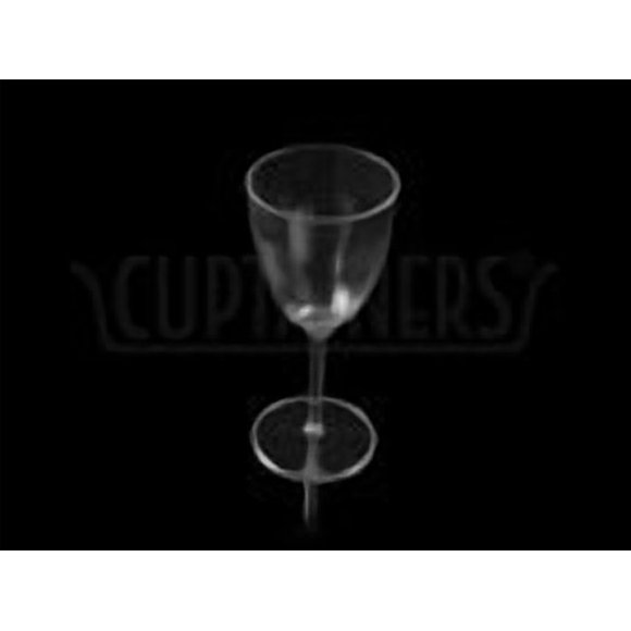 Lumiere 8oz 1 Piece Plastic Wine Glasses 8 Per Box