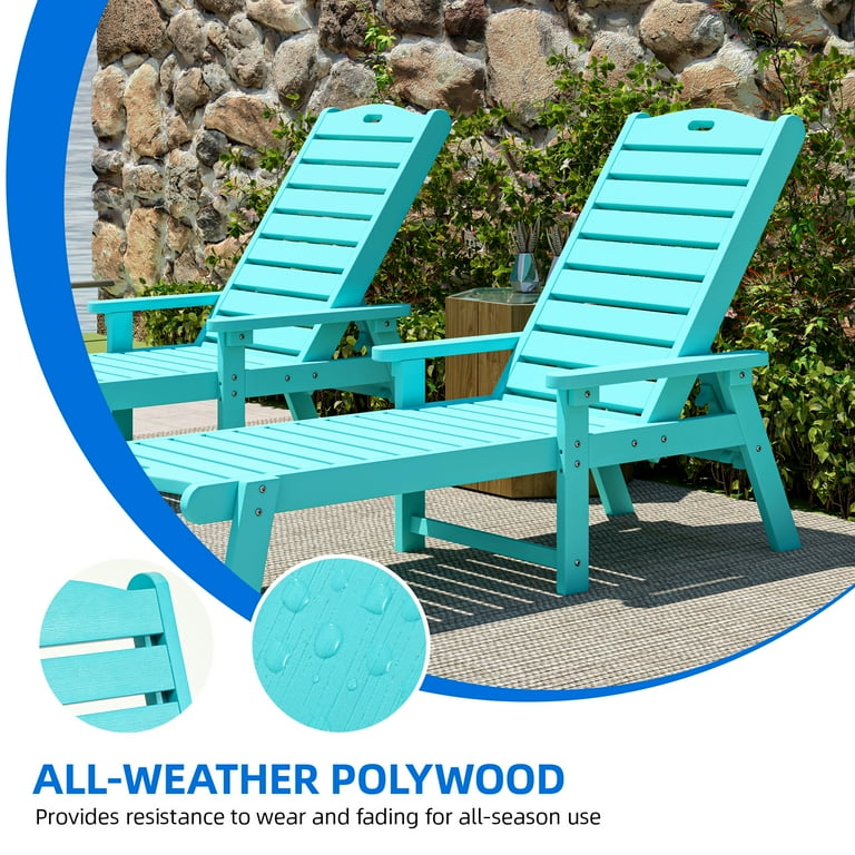 Resin lounge chairs walmart hotsell