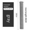thumbnail image 2 of Handle Wrap, Sweat-Absorbent Belt, Fishing Rod Handle Wrap Gray, 2 of 5