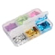 thumbnail image 3 of Lentejuelas Cuadradas Para Uñas, 6 Rejillas, Láser Mixto, Coloridas, Cuadradas, Purpurina Para Decoración De Uñas DIY, 3 of 7