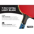 thumbnail image 6 of STIGA Nitro Table Tennis Racket, 6 of 20