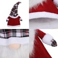 thumbnail image 5 of Gnome Christmas Tree Topper Swedish Tomte Gnome Christmas Ornaments Santa Gnomes Plush Scandinavian (26 Inch) Valentine's Day Decorations,Valentine's Day Table Ornament,Valentine's Present, 5 of 12