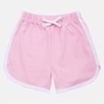 thumbnail image 5 of TOWED22 Toddler Boys Girls Athletic Basketball Shorts Baby Boy Soccer Shorts Summer Clothes Pink,3-4 Y, 5 of 5