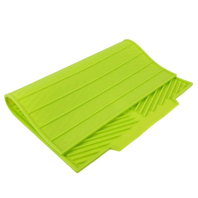 Extra Large Dish Drying Mat Heat Silicone Pad for Kitchen Accessories