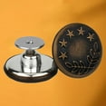 thumbnail image 3 of yotijay 3Pieces Instant Detachable Jean Buttons Removable Reusable Reduce Waist Size for Bronze Star, 3 of 5