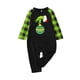 thumbnail image 2 of Pijamas navideños a juego Grinch - TKing Fashion 2024 Nuevos conjuntos de pijamas navideños familiares a juego Grinch, pijamas navideños navideños para parejas, adultos y niños, 18 Meses, 2 of 3