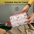 thumbnail image 5 of Toiletries Bag,Baseball Game Pattern Mens Womens Toiletry Bag Bathroom Bag,Waterproof Toiletry Travel Bag Dopp Kit Shaving Bag 11x6.3x5.1 Inch, 5 of 5