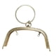 thumbnail image 1 of Marco de metal para monedero, accesorio de hierro para monedero, asa para bolso de mano, para manualidades DIY Luz de oro, 1 of 9