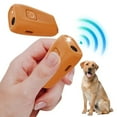 thumbnail image 1 of Mini Répulsif Ultrasonique pour Chien à Main Orange avec Câble de Charge Type-C, 1 of 11