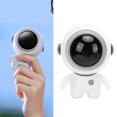 thumbnail image 1 of Halter Neck Fan, 360 Degree All Area Wind Portable Mini Fan Safe Airflow Balance Cute Strong And Soft  For Cooling Air For Kids Student, 1 of 8