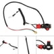 thumbnail image 3 of Interruptor de parada de parada del motor, motocicleta 1x Cable de emergencia del motor Botón de parada de parada de emergencia Interruptor de amarre de parada de emergencia Correa de seguridad parada, 3 of 8
