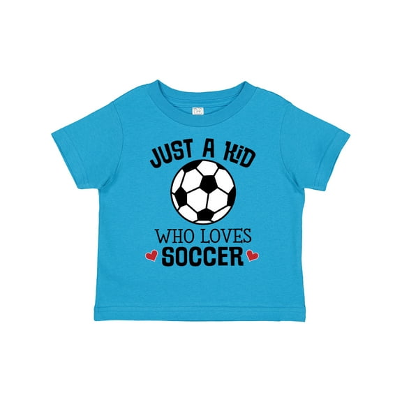 Inktastic Soccer Sports for Kids Boys or Girls Toddler T-Shirt