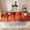 Terracotta Orange, variant on JULY'S SONG Oversized Cloud Couch for Living Room , 120" U Shaped Modular Sectional Sofa with Movable Ottoman, Removable Cushions & Deep Seating, Terracotta Orange