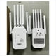 thumbnail image 3 of Repetidor WiFi Inalámbrico de 300 Mbps, Extensor WiFi, Amplificador de Red 2.4G/5G, Cobertura Total de 360°, Enchufe Estadounidense., 3 of 5