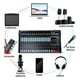 thumbnail image 2 of Consola Mezcladora 16 Canales Bluetooth Usb Estudio Sonido Audiotek, 2 of 2