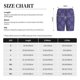 thumbnail image 3 of Fotbe Lavender Flowers Pantalones Cortos de Pijama para Hombre, Ropa de Dormir, Pantalones de Pijama Cortos para Hombre-Small, 3 of 6