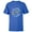 Royal, variant on Disney Peter Pan and Darling Children Fly Away To Adventure - Short Sleeve T-Shirt for Kids - Customized-White