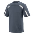 thumbnail image 1 of Augusta Sportswear Men'S Avail Crew L Graphite/White, 1 of 1