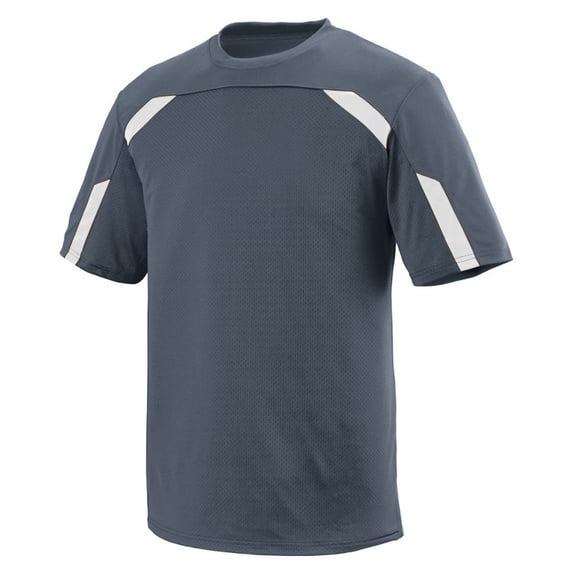 Augusta Sportswear Men'S Avail Crew L Graphite/White