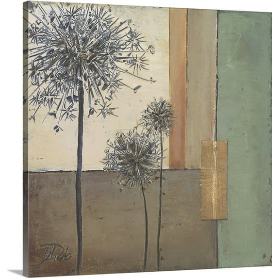 Great BIG Canvas Patricia Pinto Premium Thick-Wrap Canvas entitled Glamour II