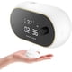 thumbnail image 1 of Dispensador de jabón con sensor eléctrico sin contacto, recargable, inteligente, con espuma manos libres, dispensador automático de loción y jabón para cocina, baño, comercio, dispensador au, 1 of 5