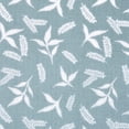 thumbnail image 5 of aden + anais Essentials Muslin Swaddle Blankets, Newborn Receiving Blanket for Swaddling, 100% Cotton Baby Swaddle Wrap, 2 Pack, Dino Jungle, Blue, 5 of 5