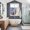 White, variant on Black African Women Kitchen Curtains Window Panels, Spring Floral Butterfly Retro Wooden Insulated Window Treatment Curtain, Grommet Curtains for Bedroom/Living Room/Bathroom, 2 Piece 52"Wx84"L