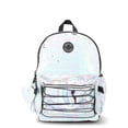 thumbnail image 3 of Justice Girls 17" Iridescent Sequined Backpack, Lunch Bag, Water Bottle, and Charm Set, 4-Piece, White, 3 of 5