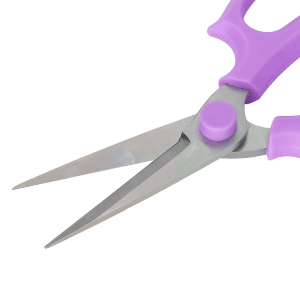 Tijeras De Jardín Herramientas De Poda Ergonómicas Para Plantas - Tijeras De Flores De Acero De aleación Para Jardinería Interior Y Bonsái - 7,5 Pulgadas De Longitud